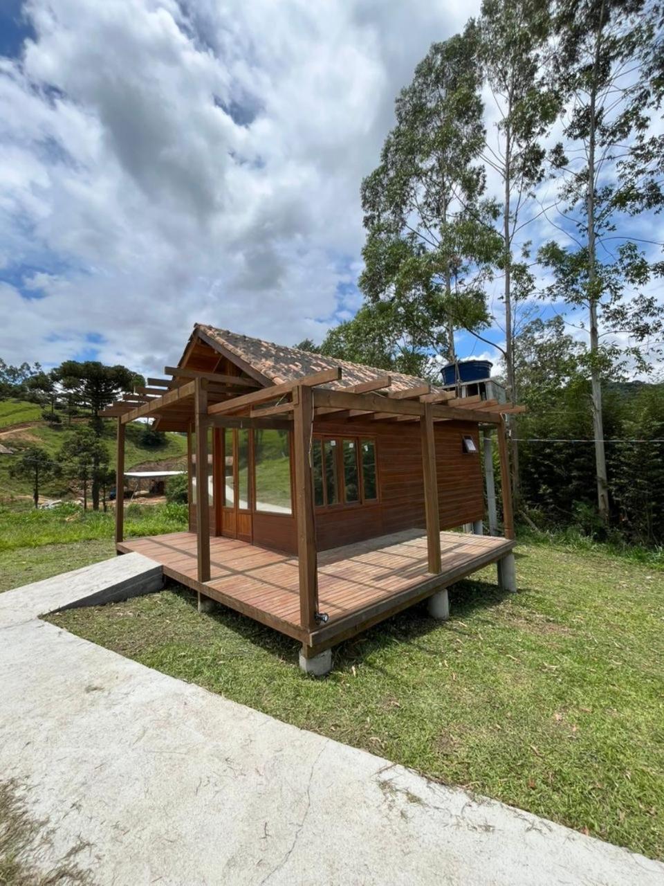 Pousada E Fazenda Mato Verde เซาโบนิฟาซิโอ ภายนอก รูปภาพ
